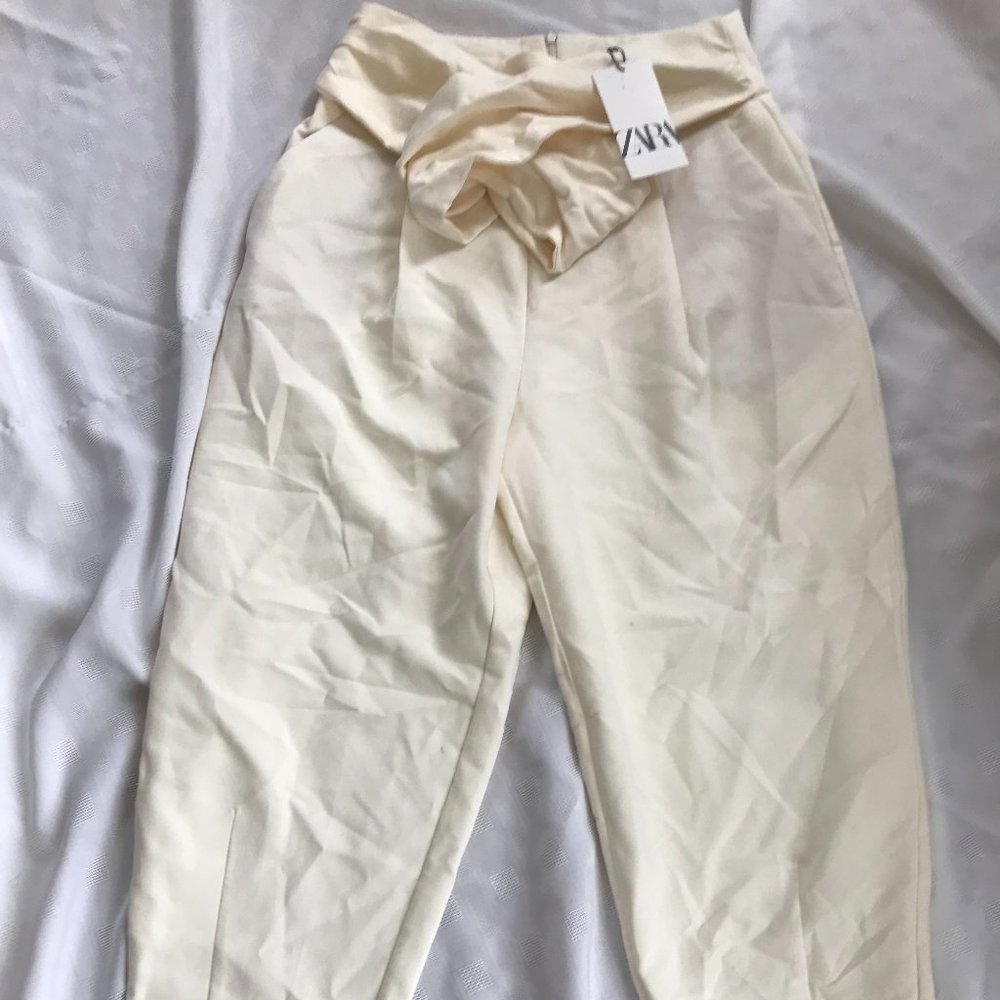 Zara Size Large Harem Pants